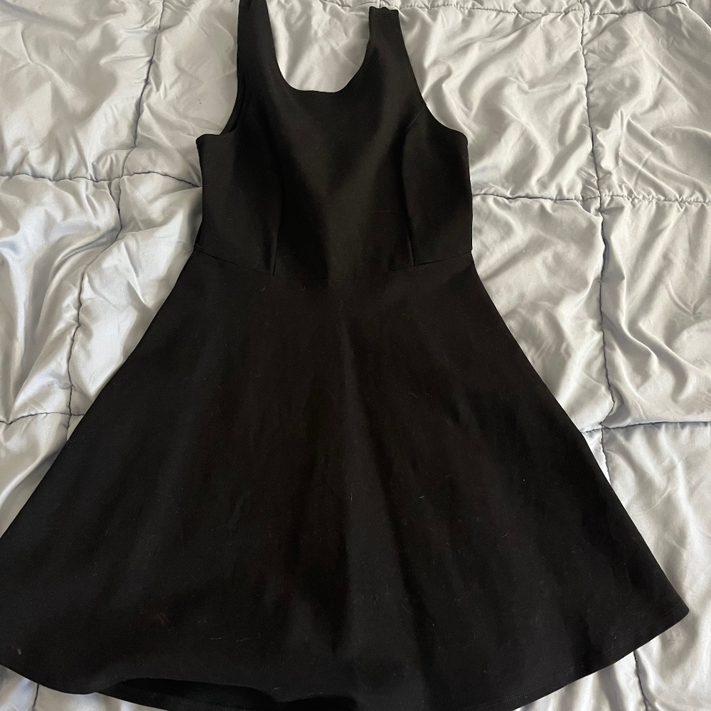 Black Mini Cocktail Dress